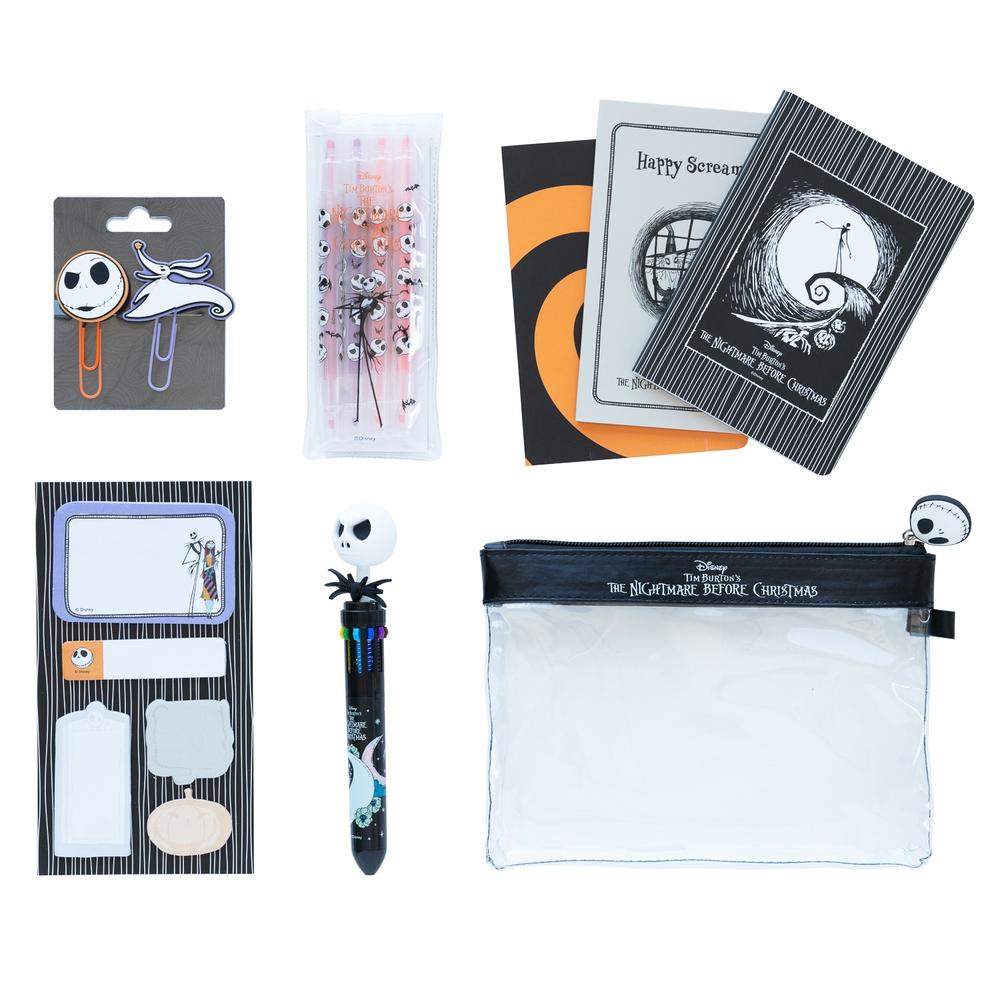 Grupo Erik Disney The Nightmare Before Christmas - Writing Set Ensemble de papeterie - Multicolore
